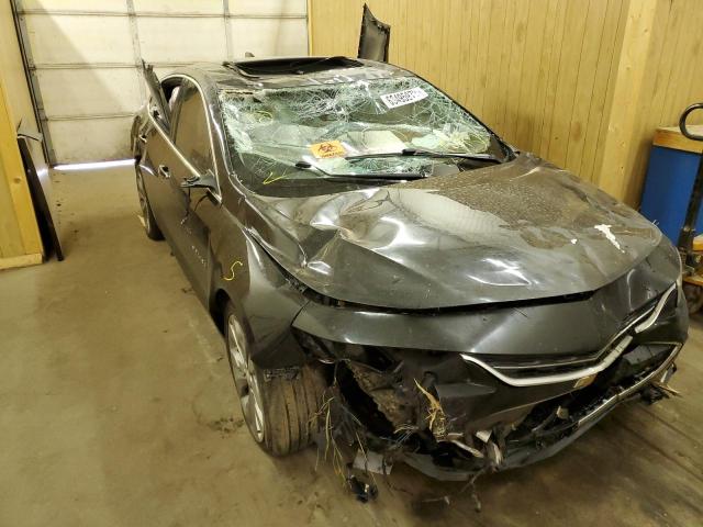 1G1ZE5SX2JF229075 - 2018 CHEVROLET MALIBU PRE BLACK photo 9