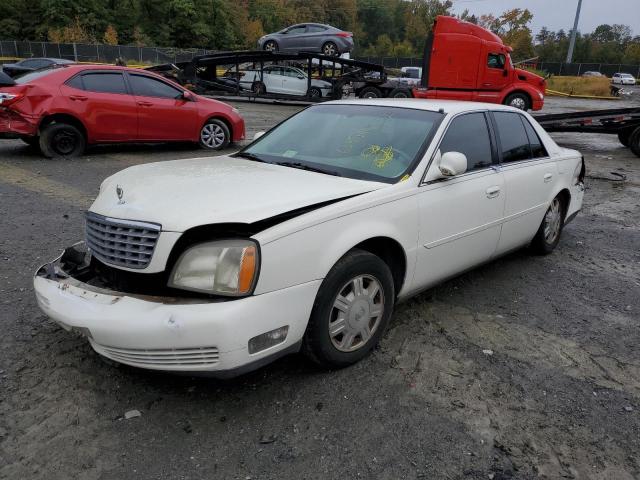 1G6KD54Y65U130474 - 2005 CADILLAC DEVILLE WHITE photo 2