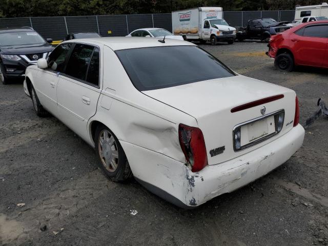 1G6KD54Y65U130474 - 2005 CADILLAC DEVILLE WHITE photo 3