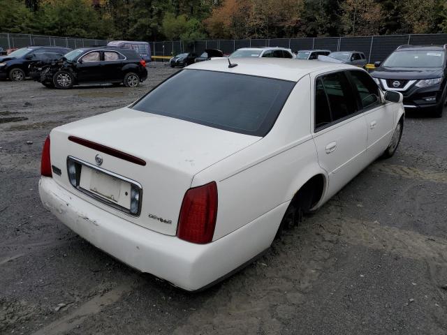 1G6KD54Y65U130474 - 2005 CADILLAC DEVILLE WHITE photo 4