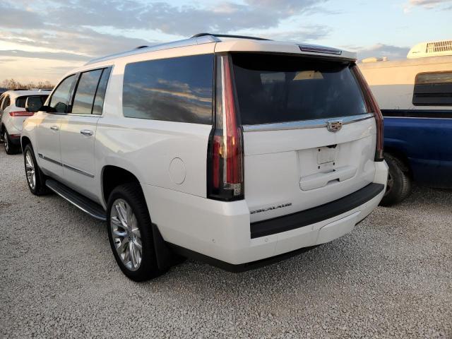 1GYS4JKJ4JR247571 - 2018 CADILLAC ESCALADE E WHITE photo 3