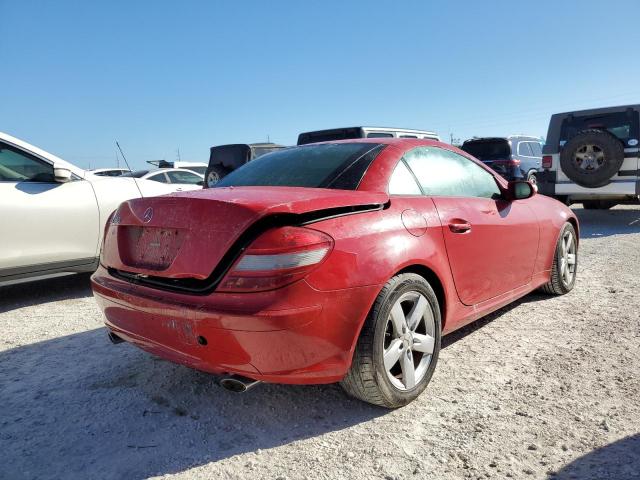 WDBWK54F16F122029 - 2006 MERCEDES-BENZ SLK 280 RED photo 4