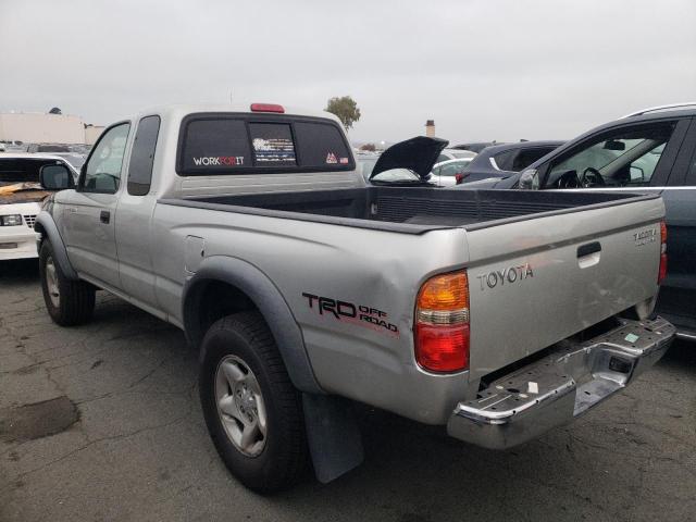 5TESN92N23Z224222 - 2003 TOYOTA TACOMA XTR SILVER photo 3