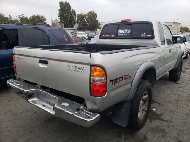 5TESN92N23Z224222 - 2003 TOYOTA TACOMA XTR SILVER photo 9