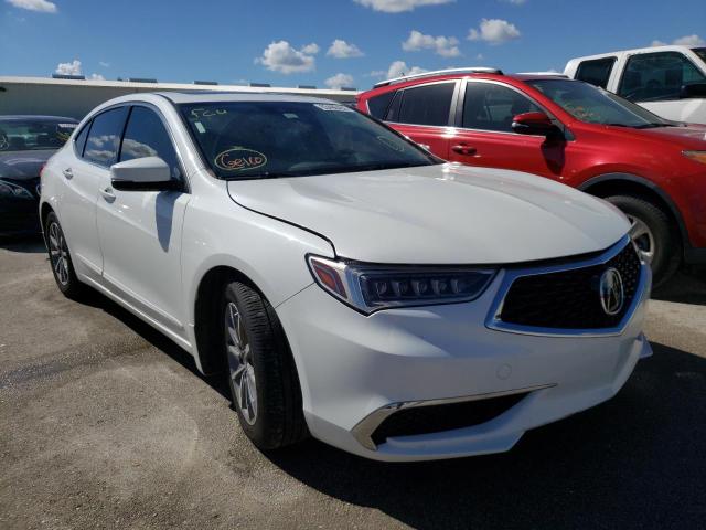 19UUB1F37JA002117 - 2018 ACURA TLX WHITE photo 1