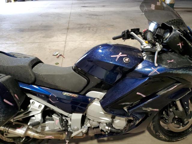 JYARP30E4GA000146 - 2016 YAMAHA FJR1300 AE BLUE photo 5