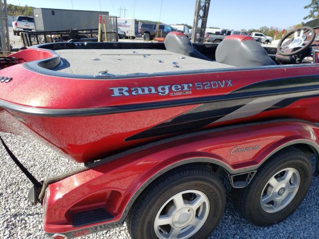 RNG13171A808 - 2008 LAND ROVER BOAT RED photo 9