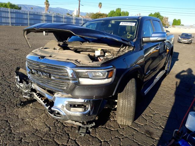 1C6RREJT6KN916598 - 2019 RAM 1500 LARAM BLACK photo 1