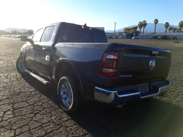 1C6RREJT6KN916598 - 2019 RAM 1500 LARAM BLACK photo 2