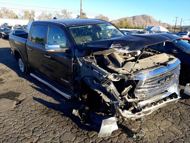 1C6RREJT6KN916598 - 2019 RAM 1500 LARAM BLACK photo 4