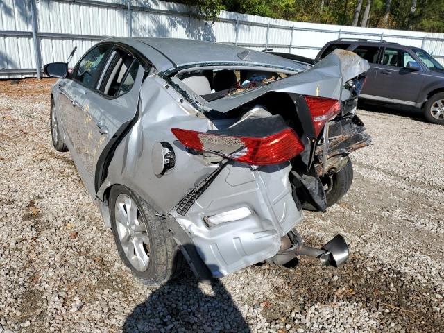 5XXGN4A77DG250956 - 2013 KIA OPTIMA EX SILVER photo 3