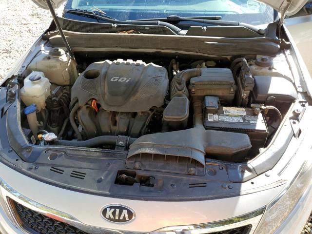 5XXGN4A77DG250956 - 2013 KIA OPTIMA EX SILVER photo 7