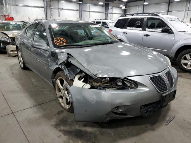 2G2WC55C371189375 - 2007 PONTIAC GRAND PRIX ნაცრისფერი ფოტო 1