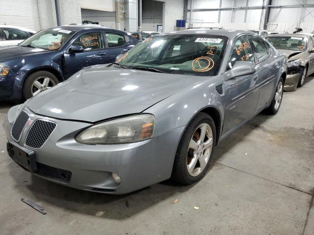 2G2WC55C371189375 - 2007 PONTIAC GRAND PRIX ნაცრისფერი ფოტო 2