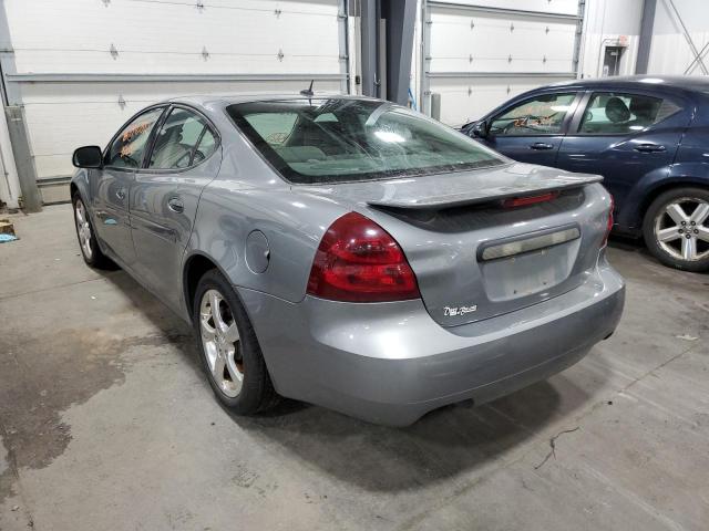 2G2WC55C371189375 - 2007 PONTIAC GRAND PRIX ნაცრისფერი ფოტო 3