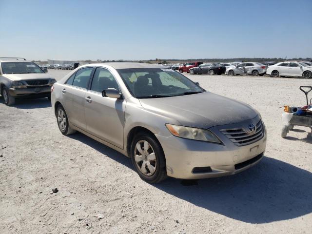 JTNBE46K473074696 - 2007 TOYOTA CAMRY CE GOLD photo 1