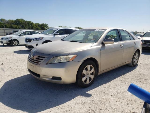 JTNBE46K473074696 - 2007 TOYOTA CAMRY CE GOLD photo 2