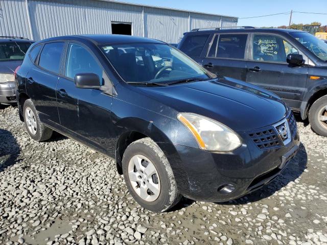 JN8AS58V18W405311 - 2008 NISSAN ROGUE BLACK photo 1