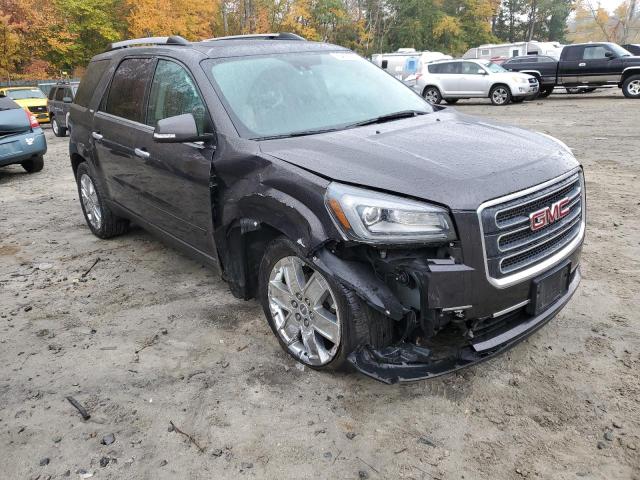 1GKKVSKD6HJ126802 - 2017 GMC ACADIA LIM GRAY photo 1