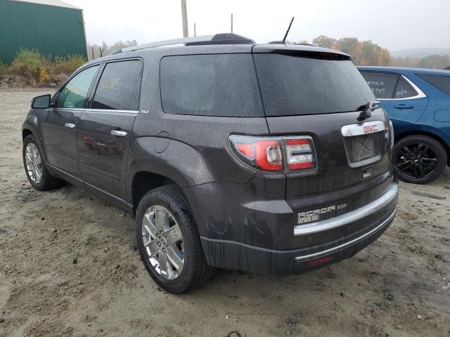 1GKKVSKD6HJ126802 - 2017 GMC ACADIA LIM GRAY photo 3