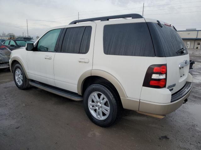 1FMEU6EE2AUA93997 - 2010 FORD EXPLORER E WHITE photo 2