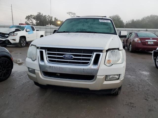 1FMEU6EE2AUA93997 - 2010 FORD EXPLORER E WHITE photo 5