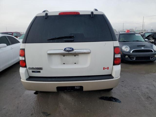 1FMEU6EE2AUA93997 - 2010 FORD EXPLORER E WHITE photo 6