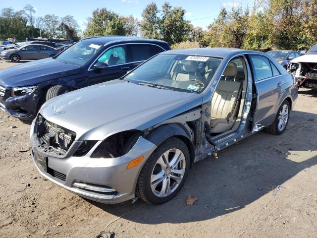 WDDHF9AB5BA407658 - 2011 MERCEDES-BENZ E 550 4MAT SILVER photo 2