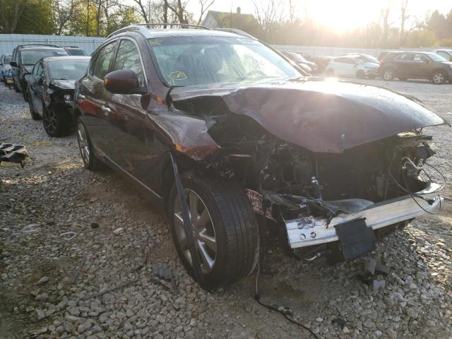 JN1AJ0HR2BM854801 - 2011 INFINITI EX35 BASE BURGUNDY photo 1