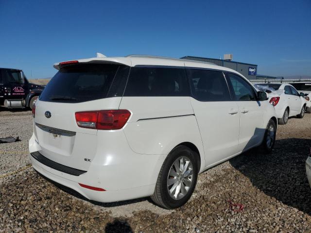 KNDMC5C14F6049301 - 2015 KIA SEDONA WHITE photo 4