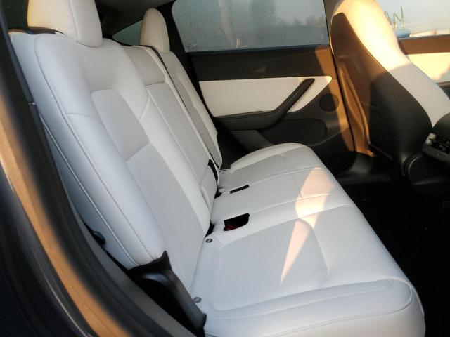 5YJYGDEE7MF080916 - 2021 TESLA MODEL Y رمادي صورة 6