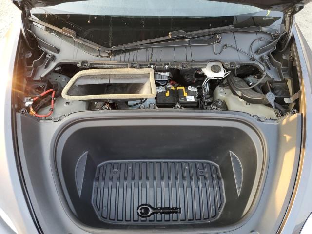 5YJYGDEE7MF080916 - 2021 TESLA MODEL Y رمادي صورة 7