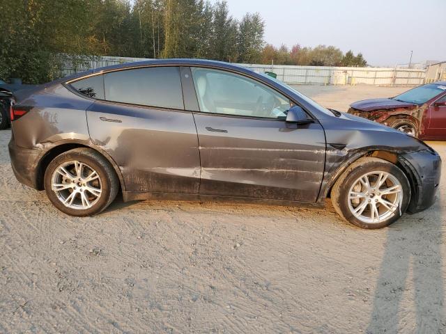 5YJYGDEE7MF080916 - 2021 TESLA MODEL Y رمادي صورة 9