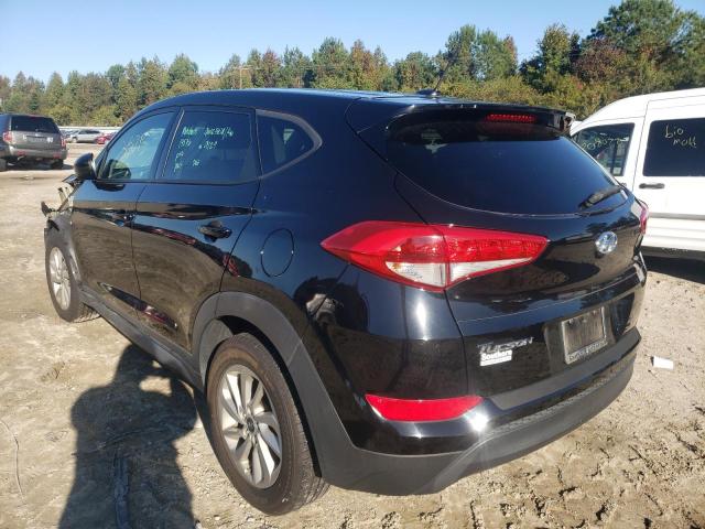 KM8J23A49GU242169 - 2016 HYUNDAI TUCSON SE BLACK photo 3