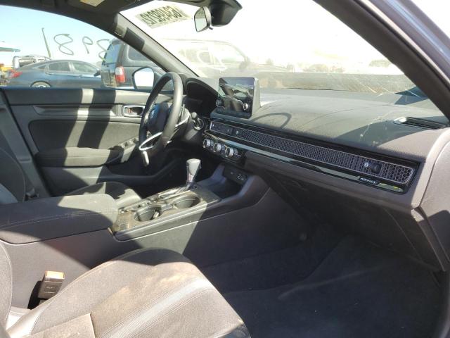 2HGFE2F57NH576716 - 2022 HONDA CIVIC SPOR GRAY photo 5