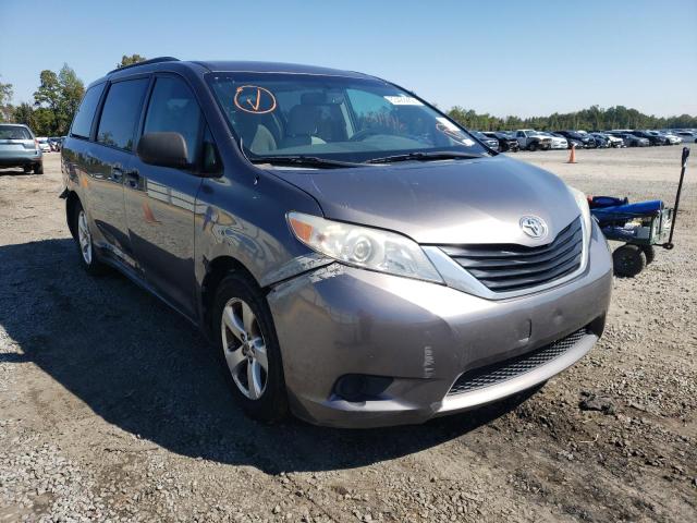 5TDKK3DC2CS216474 - 2012 TOYOTA SIENNA LE GRAY photo 1