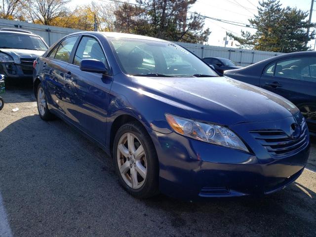 4T1BE46K07U086533 - 2007 TOYOTA CAMRY CE BLUE photo 1