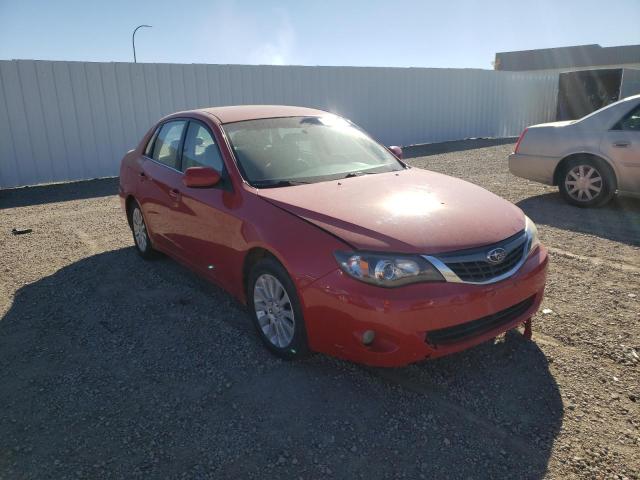 JF1GE61698H514566 - 2008 SUBARU IMPREZA 4W RED photo 1