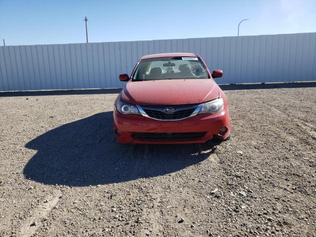 JF1GE61698H514566 - 2008 SUBARU IMPREZA 4W RED photo 9