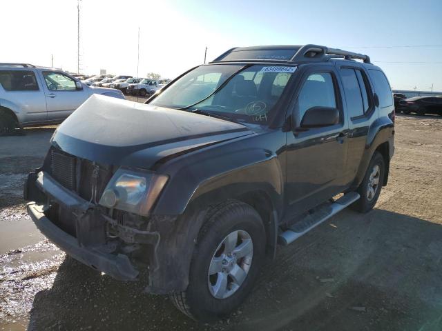 5N1AN08U69C508624 - 2009 NISSAN XTERRA BLACK photo 2