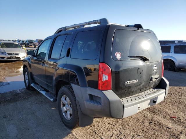 5N1AN08U69C508624 - 2009 NISSAN XTERRA BLACK photo 3