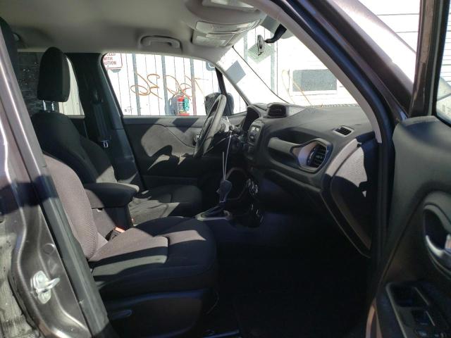 ZACCJBAT6GPE13964 - 2016 JEEP RENEGADE S Grafit foto 5