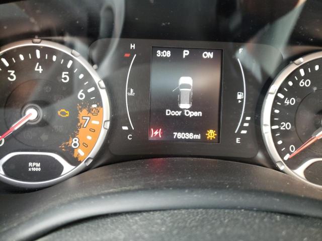 ZACCJBAT6GPE13964 - 2016 JEEP RENEGADE S Grafit foto 8