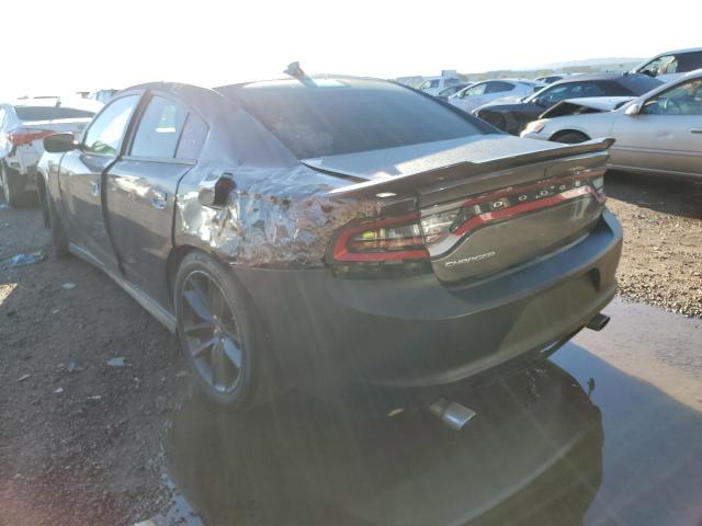 2C3CDXHGXKH592280 - 2019 DODGE CHARGER GT GRAY photo 3