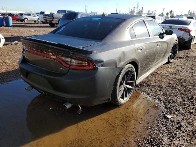 2C3CDXHGXKH592280 - 2019 DODGE CHARGER GT GRAY photo 4