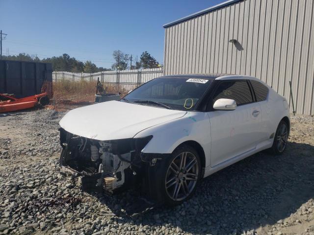 JTKJF5C70B3007307 - 2011 TOYOTA SCION TC Ақ фото 2