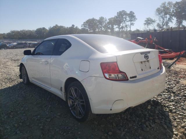 JTKJF5C70B3007307 - 2011 TOYOTA SCION TC Ақ фото 3