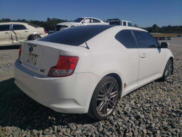 JTKJF5C70B3007307 - 2011 TOYOTA SCION TC Ақ фото 4