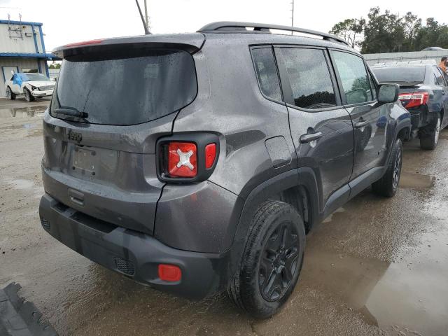 ZACNJBAB7LPL00614 - 2020 JEEP RENEGADE S GRAY photo 3
