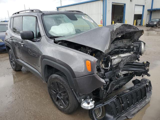 ZACNJBAB7LPL00614 - 2020 JEEP RENEGADE S GRAY photo 4